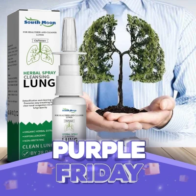 Sprays Sinusitis Treatment Lung Detox Herbal بخاخات علاج التهاب الجيوب الأنفية وإزالة سموم الرئة بالأعشاب