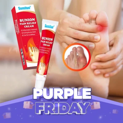 Treatment Pain Relief Bunion Toe Stiffness Relief / كريم تخفيف آلام الورم وتخفيف تصلب إصبع القدم
