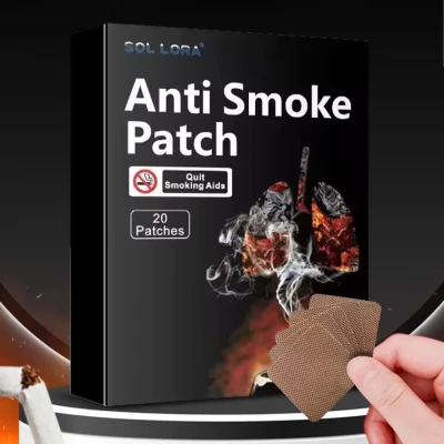 لاصقات عشبية للإقلاع عن التدخين - patche anti smoking