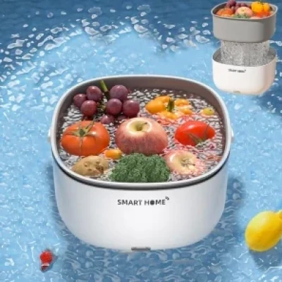 Ultra Sonic Washer منظف الأطعمة