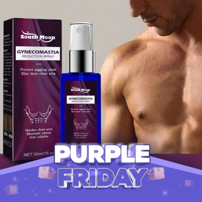 Gynecomastia Spray Fat Burning - بخاخ شد الصدر وإذابة دهون الثدي للرجال
