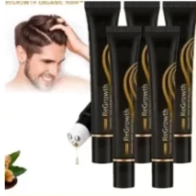 Regrowth Organic Hair | علاج تساقط الشعر وتقويته من الجدور