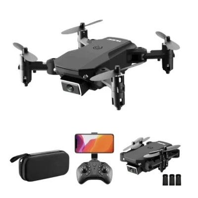 طائرة درون صغيرة قابلة للطي - Drone E90 Pro 4K RC quadrirotor WIFI FPV caméra HD photographie mode haute tenue bras pliable mini RC