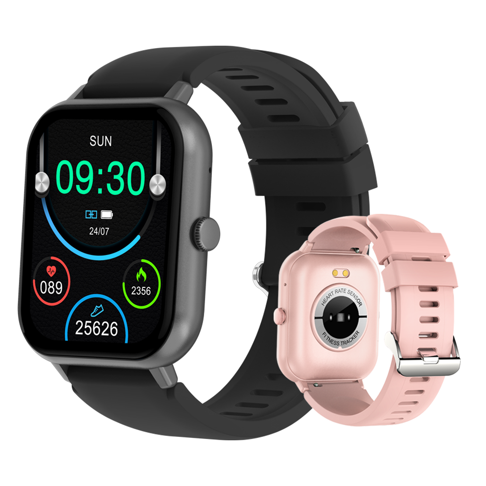 Sanvnet ZL54CJ Hot Cheap 1.83inch Display Smartwatch for Men Women IP67 Waterproof BT Call Heart Rate Steps Tracker Smart Watch