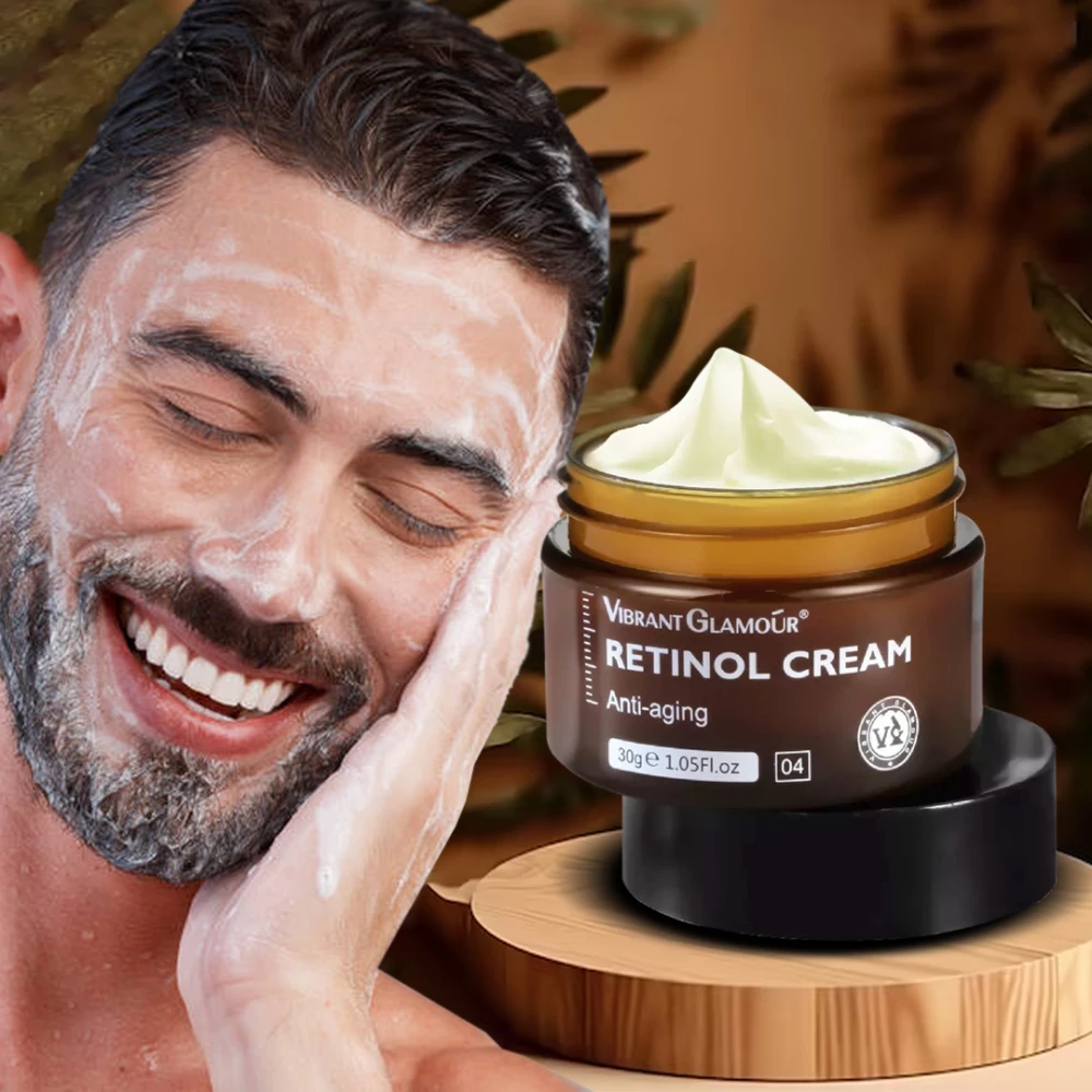 Retinol Skincare Cream: Brightening, Firming, and Wrinkle Reduction