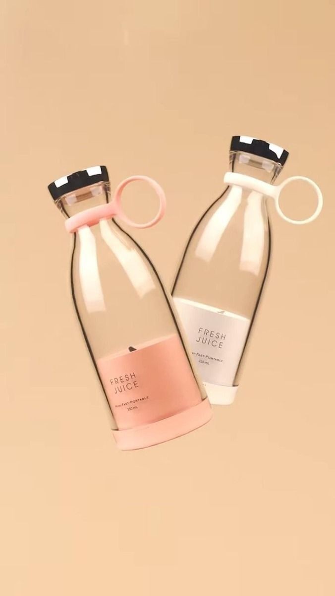 Licuadora portátil de jugo fresco