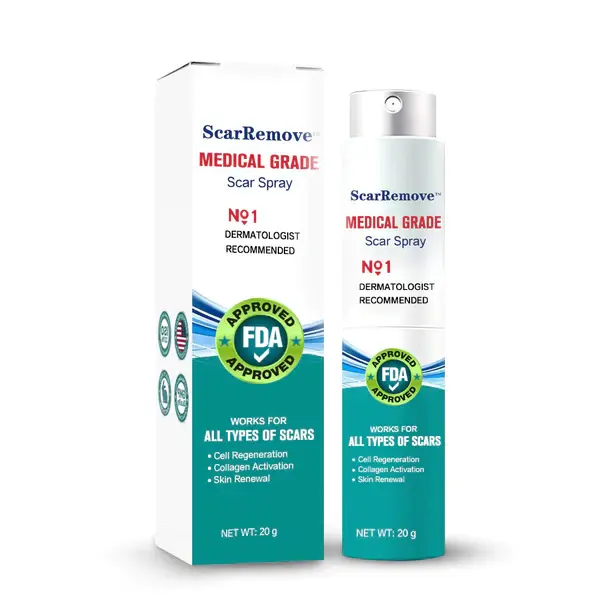 Fivfivgo – Spray Avansat pentru Îndepărtarea Cicatricilor