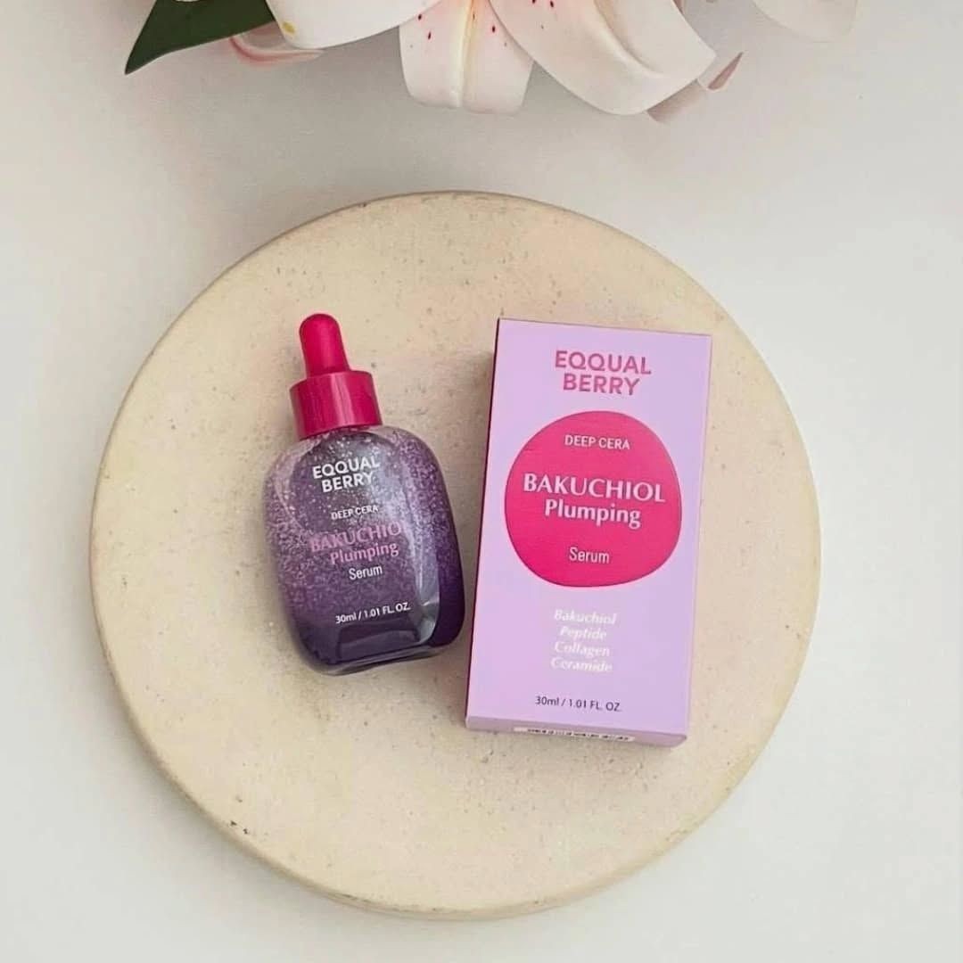 Bakuchiol Plumping Serum