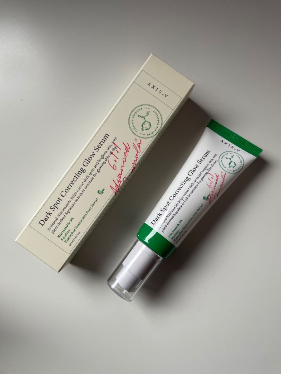 AXIS-Y - Dark Spot Correcting Glow Serum - 50ML