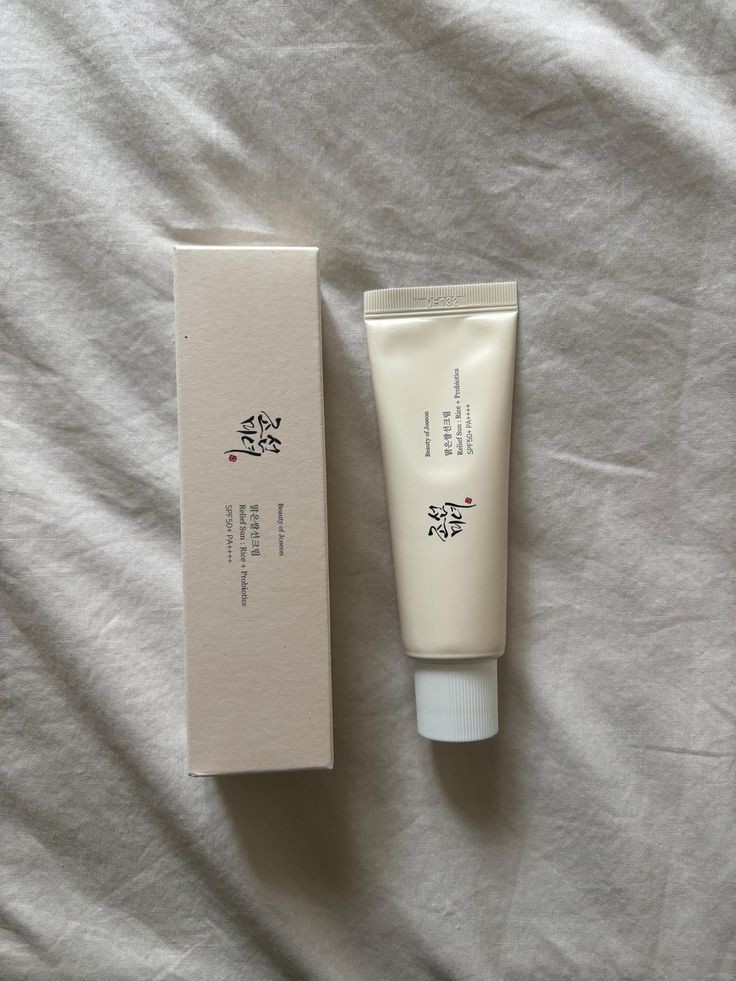 crème solaire Beauty of joseon