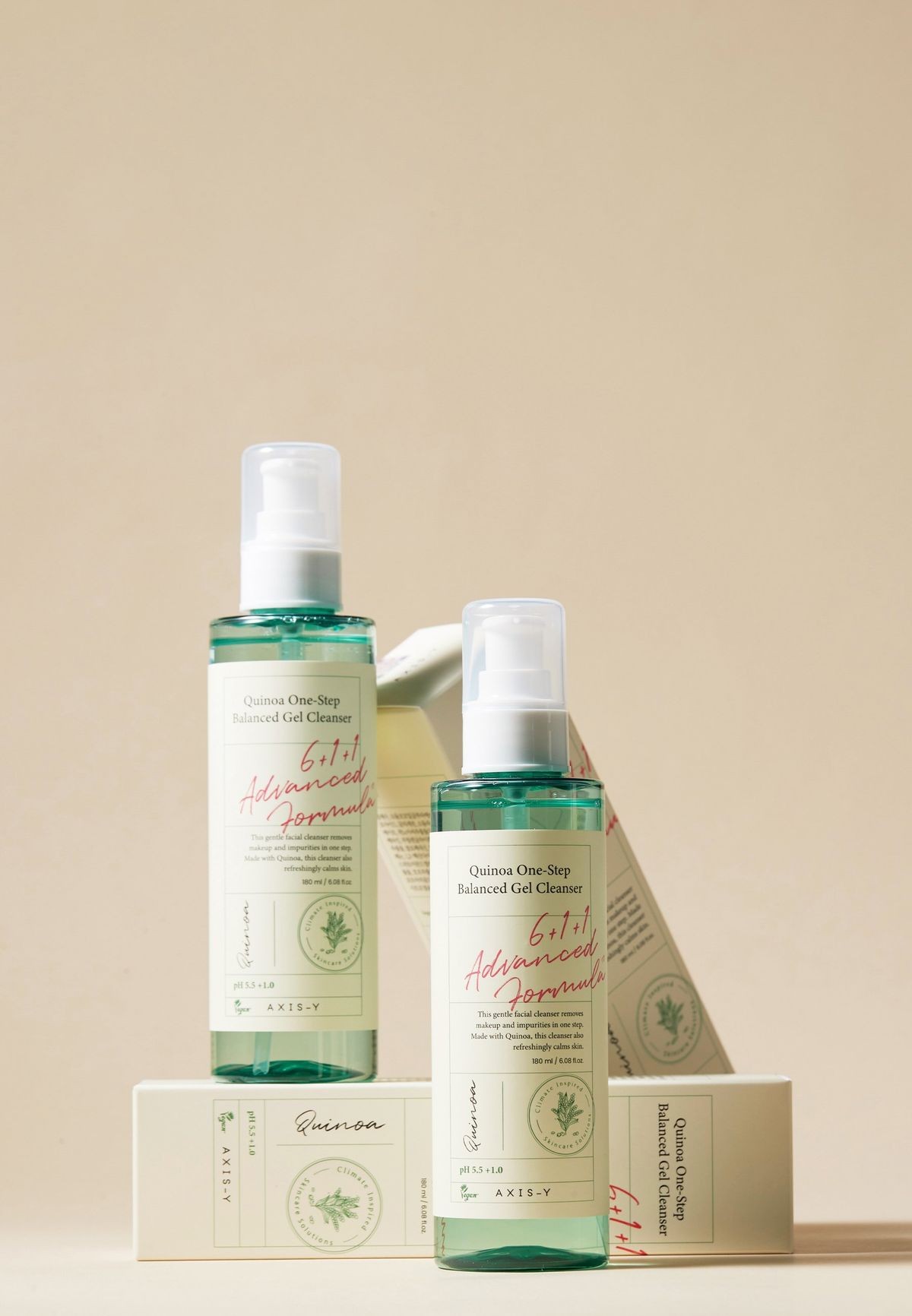 Quinoa One‑Step Balanced Gel Cleanser