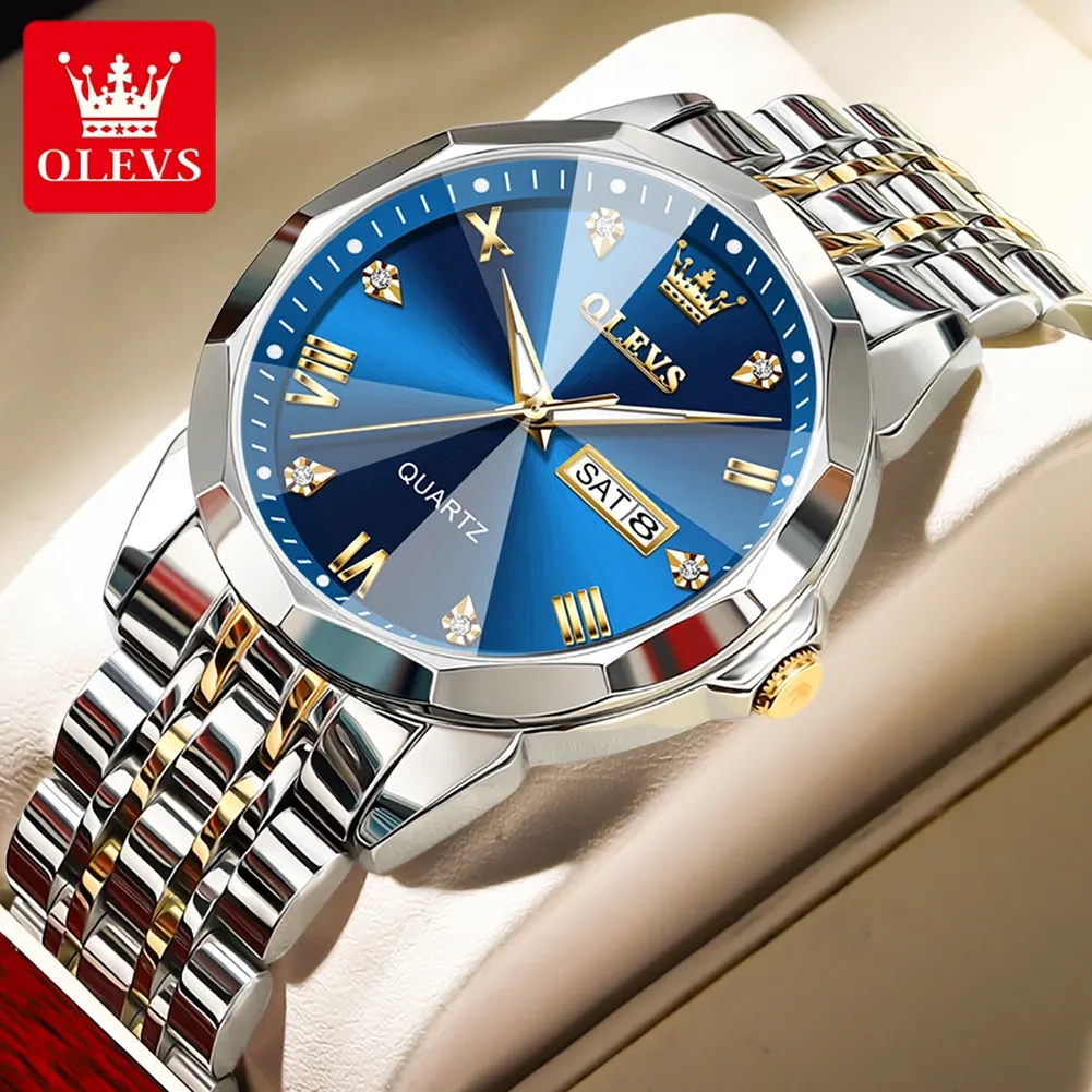 Olevs Watch Diamand (Quality Certificate)
