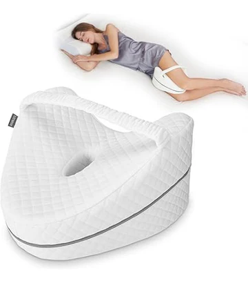 Coussin Orthopédique entre-jambes avec bande