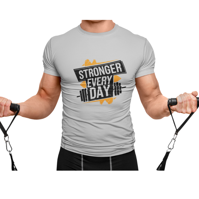 T-shirt "Stronger Every Day" 💪🔥