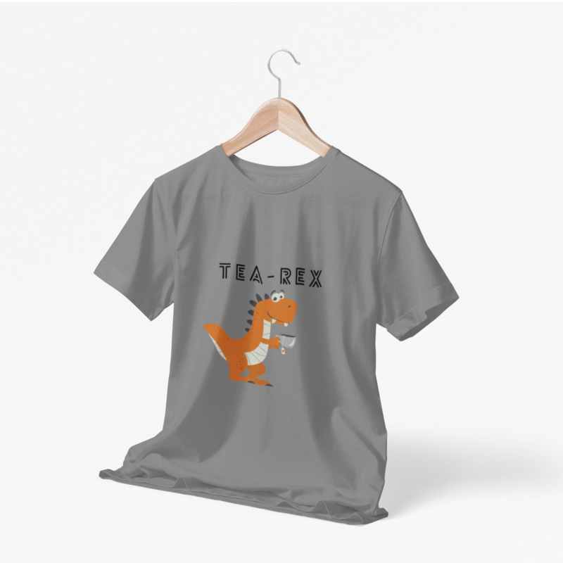 "Funny Dino Vibes – T-shirt Tea-Rex"