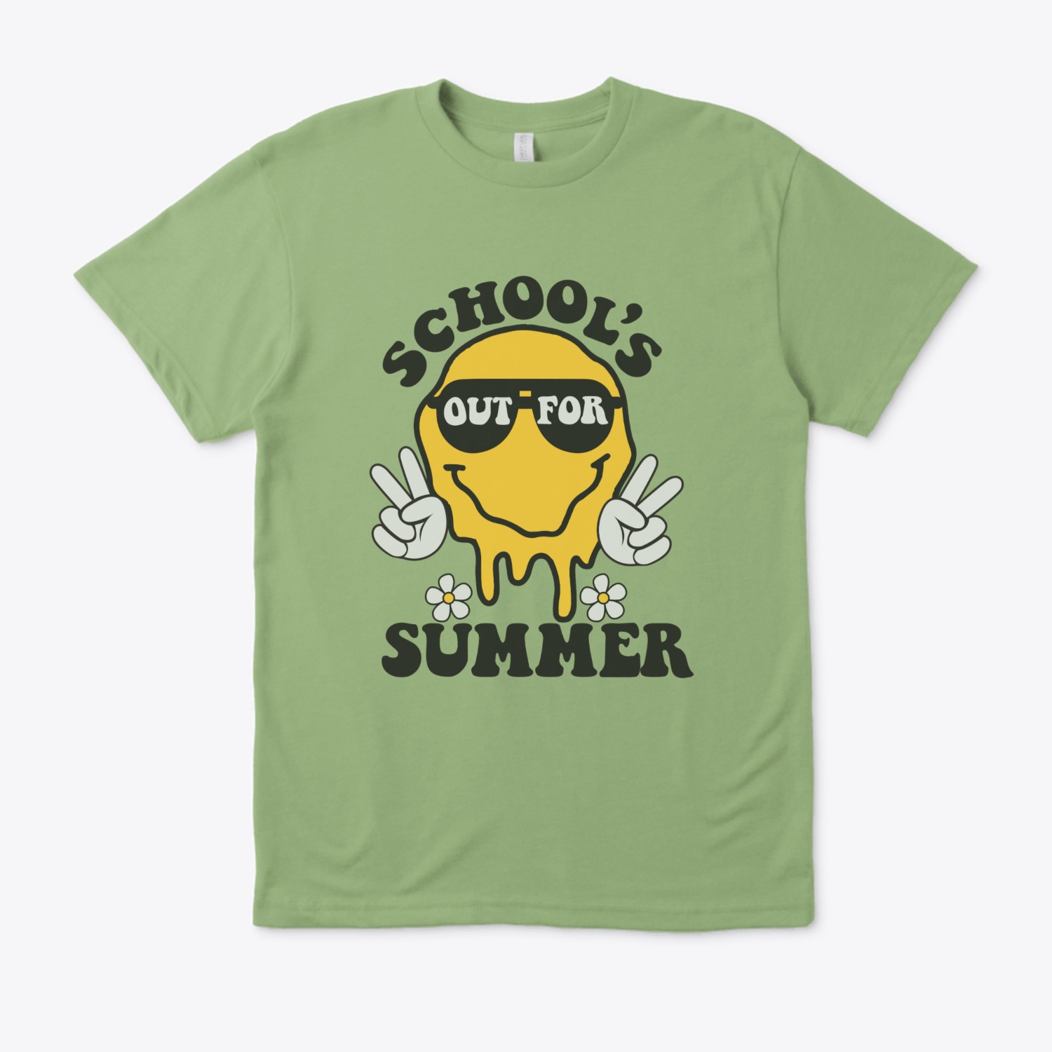 T-SHIRT UNISEX - سالات القراية، بدا الصيف!