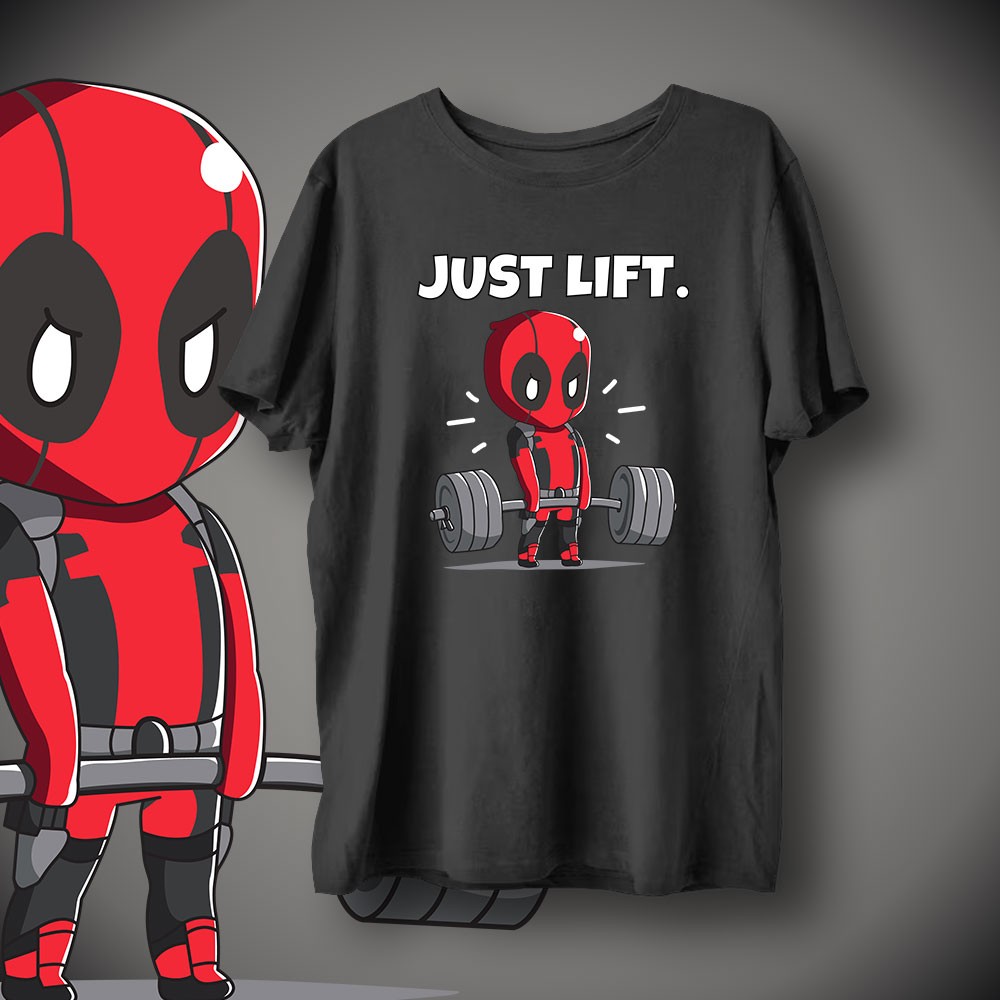 JUST LIFT تي-شيرت