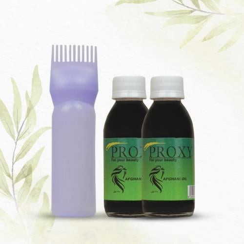 الزيت الافغاني للشعر (Original Afghan oil)