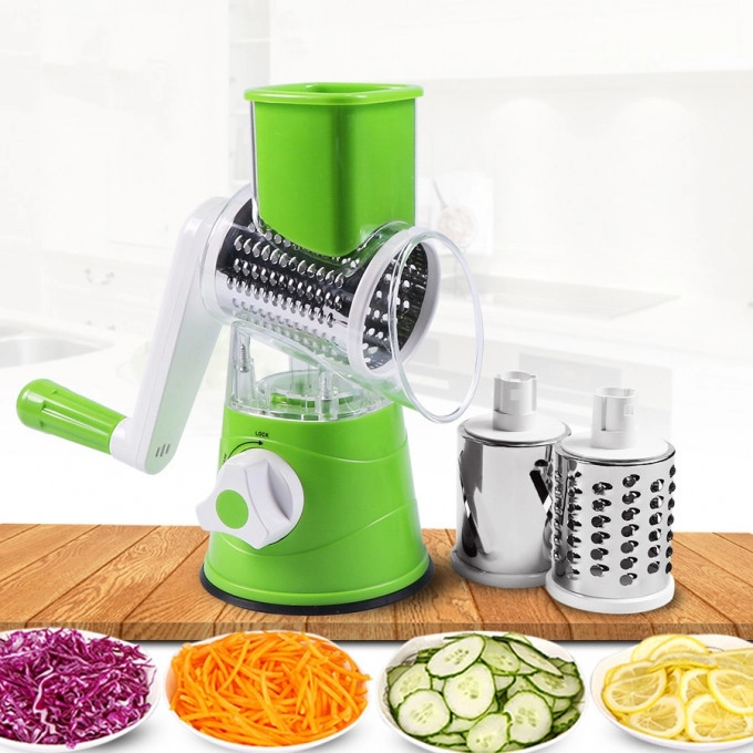 Caifu Store - HYU Tabletop Drum Grater Available for