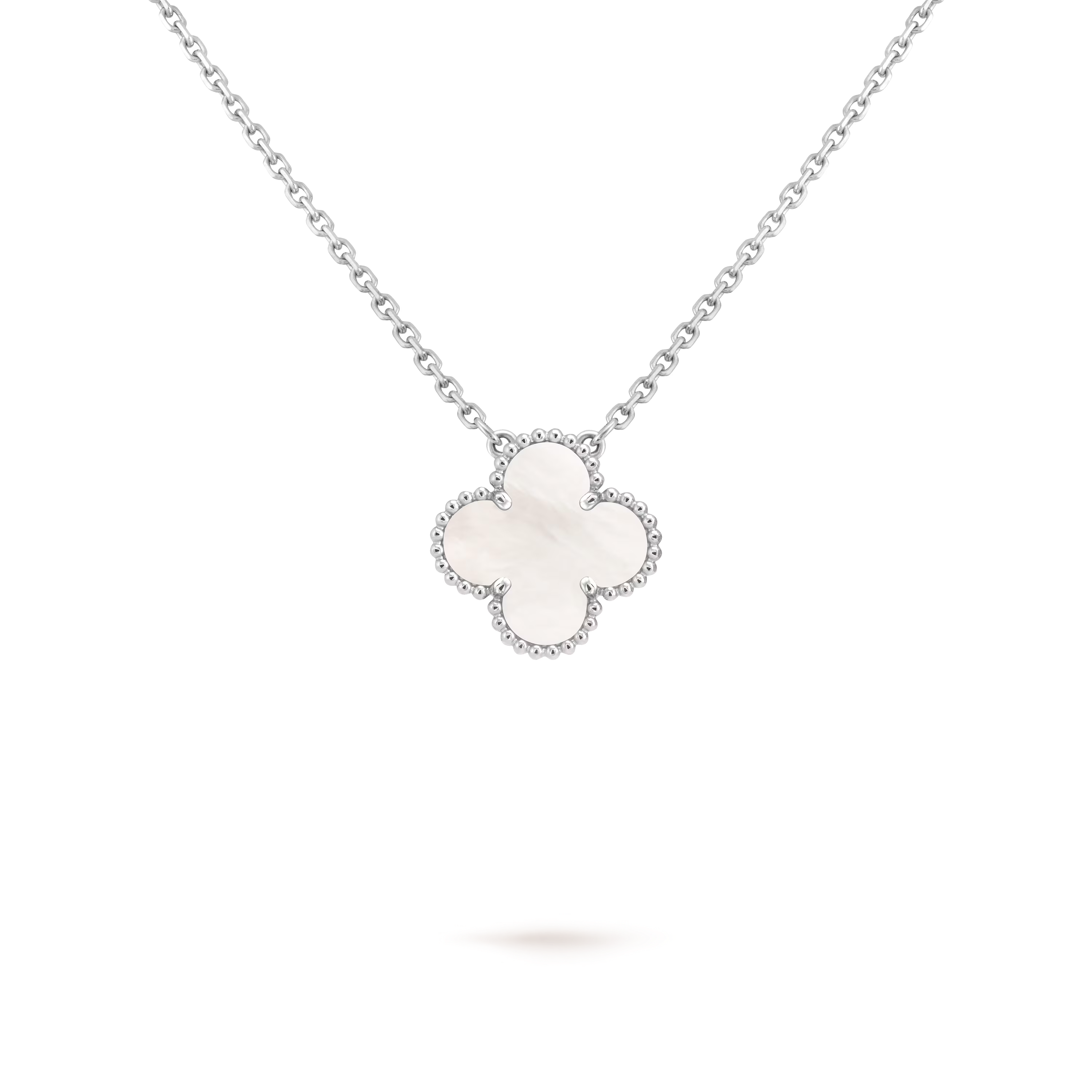 Collier Van Cleef Blanc 1