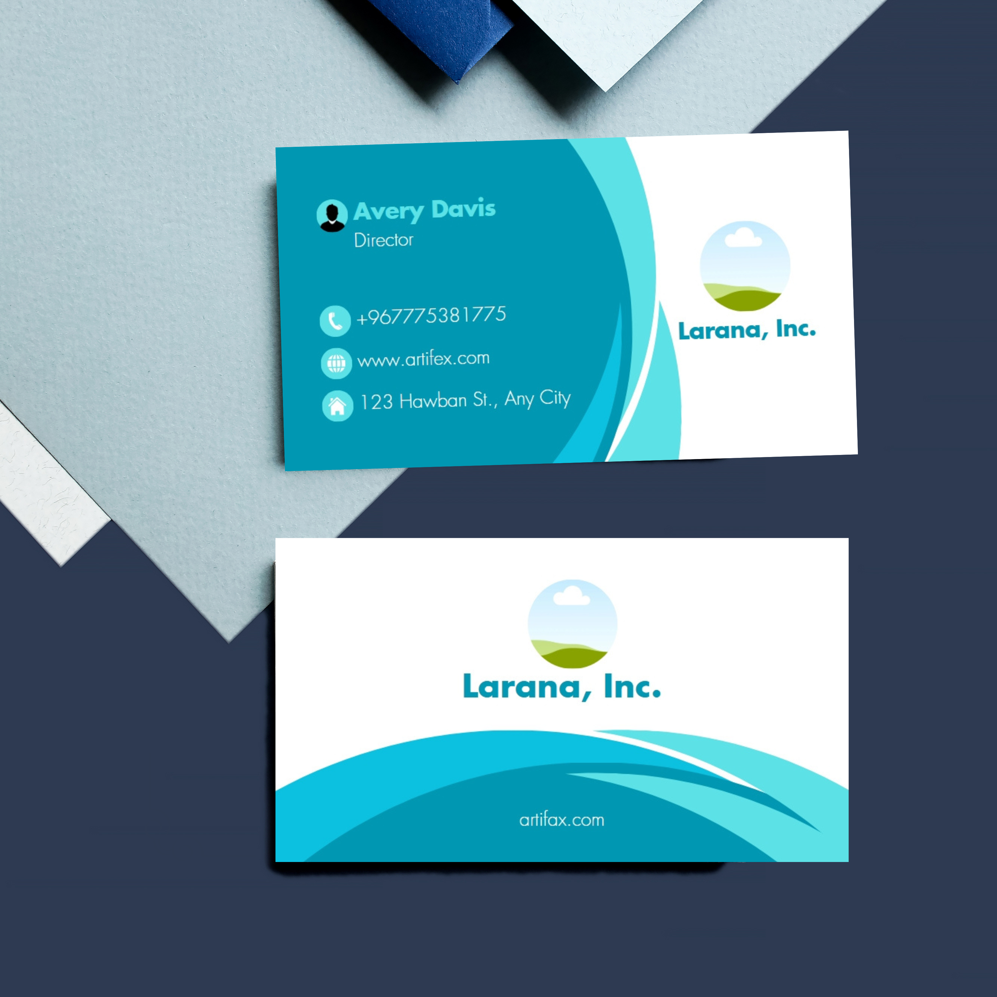 Business card 1