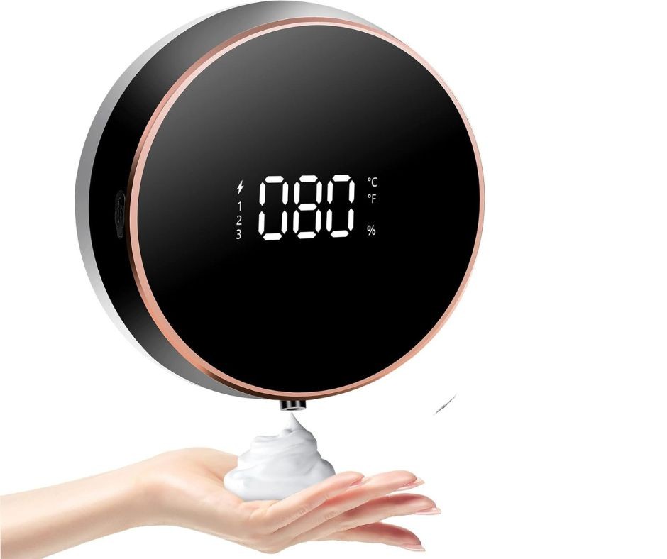 Soap Dispenser (Black)