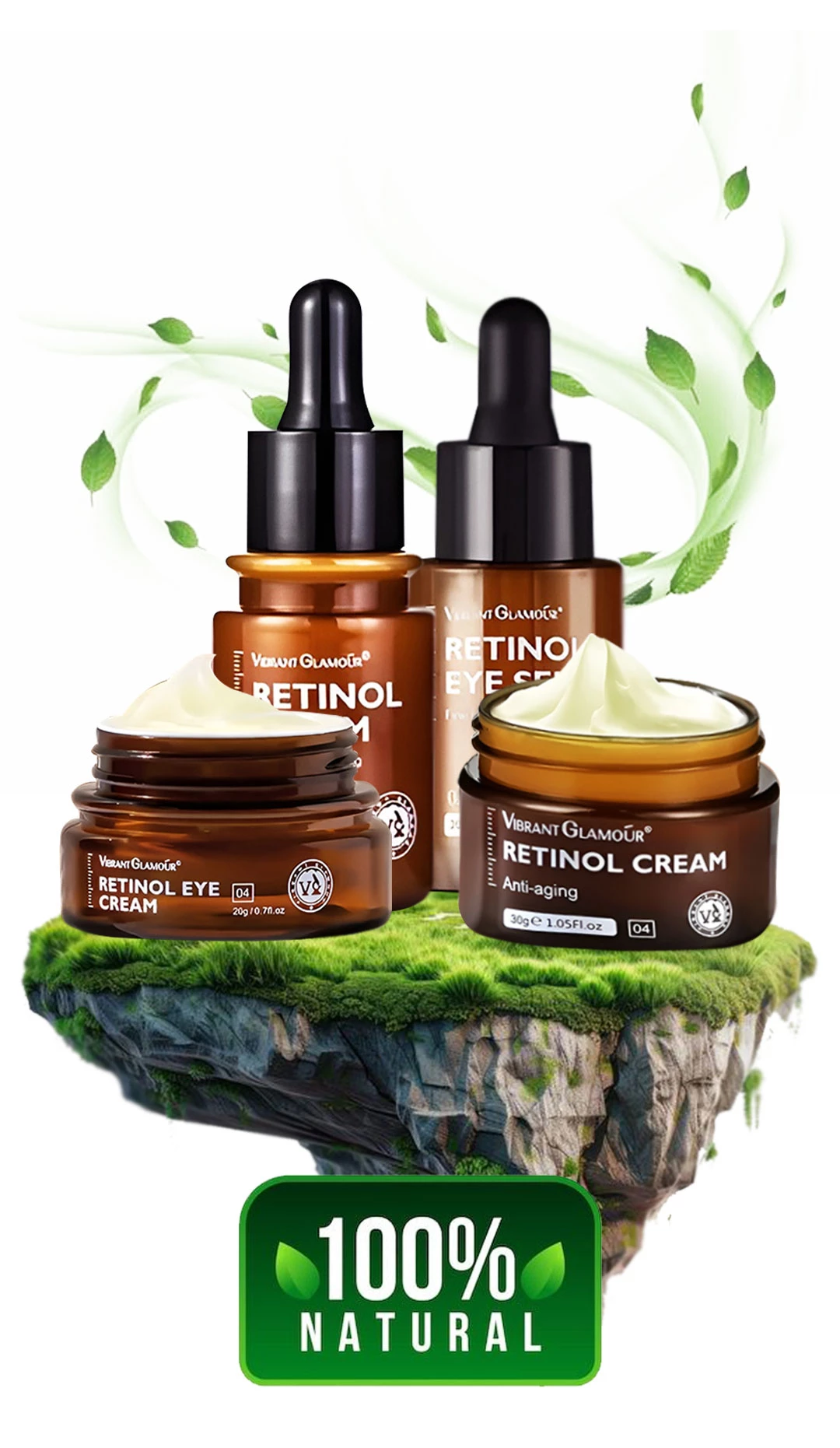 باقة الريتينول للعناية بالبشرة ـ Retinol Skincare Bundle