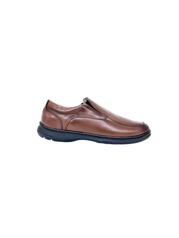 Classique chaussures confortable 22 Cuir Marron