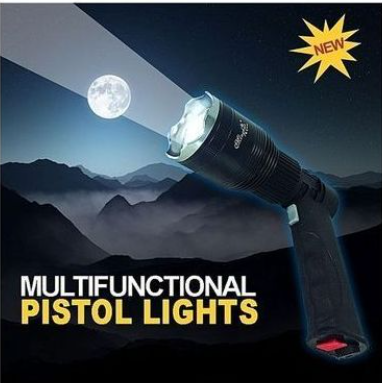 مصباح يدوي / كشاف / إضاءة LED متعدد الوظائف