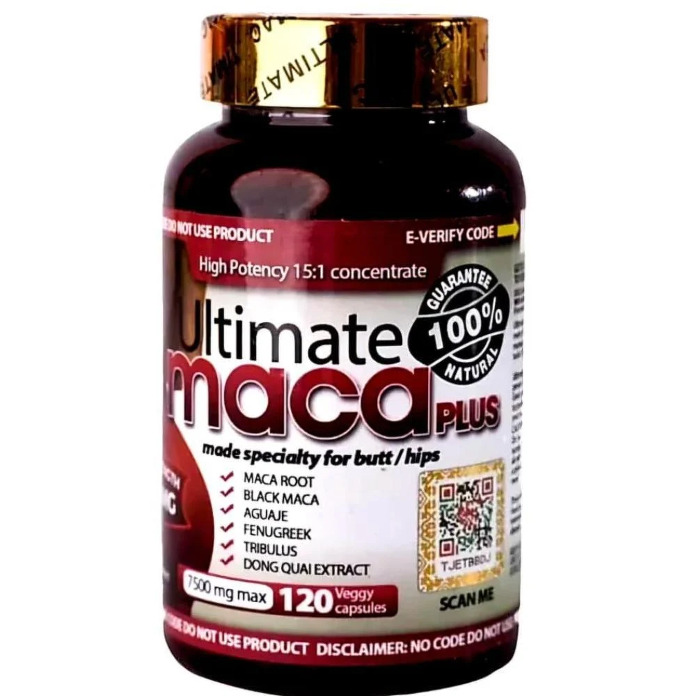Ultimate Maca Pills Plus لتكبير المؤخرة