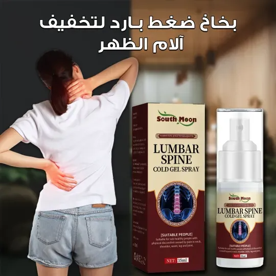 بخاخ لتخفيف الآلام Lumbar Spine Cold Gel Spray