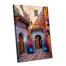 لوحات مغربية