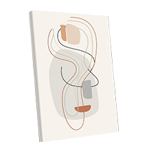 لوحات فن الخطوط