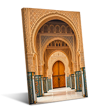 لوحات جدارية مغربية