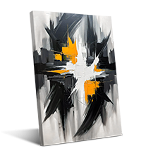 لوحات جدارية تجريدية