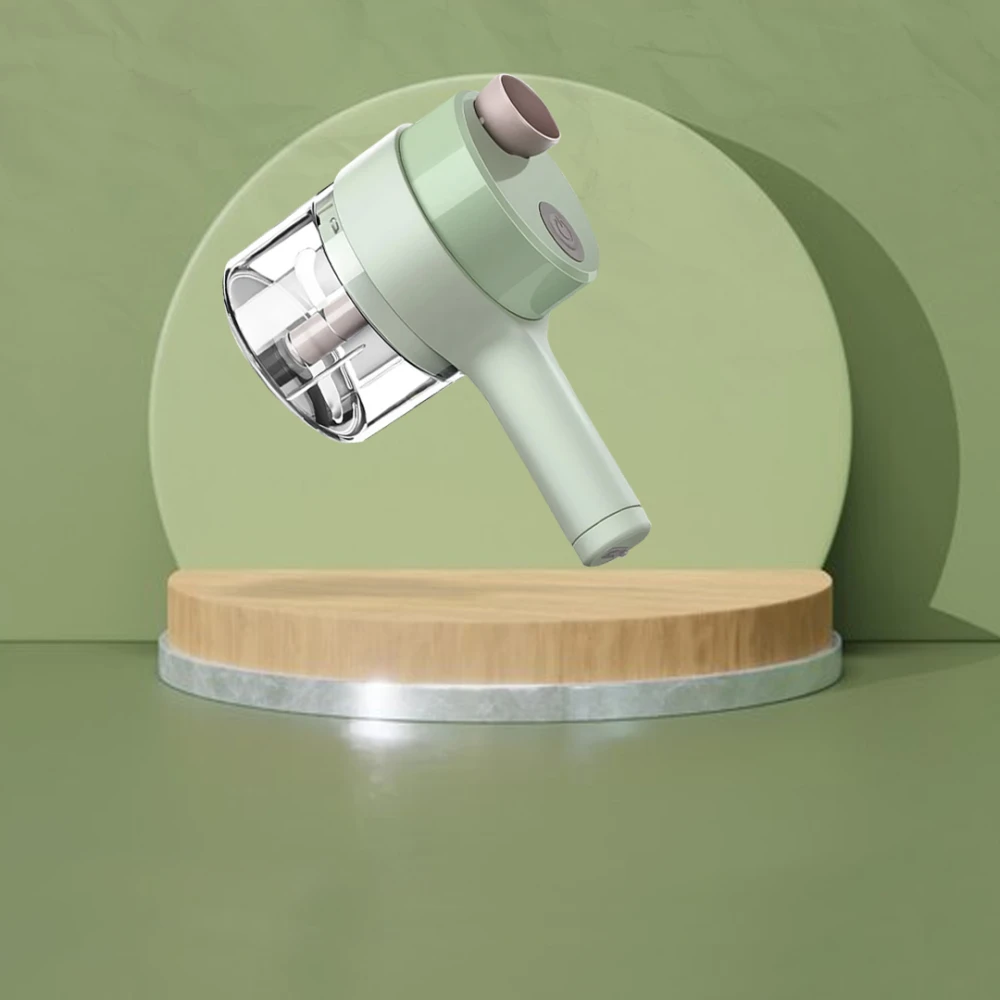 Food Chopper : Electric Handheld Cooking Hammer | قطاعة الخضار الكهربائية المحمولة لا سلكية