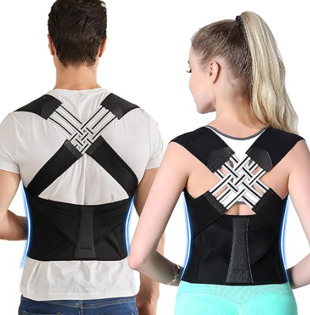 Magnetic Back Posture Corrector - مصحح وضع الظهر المغناطيسي (متوفر في عدة مقاسات L-XL-XXL )