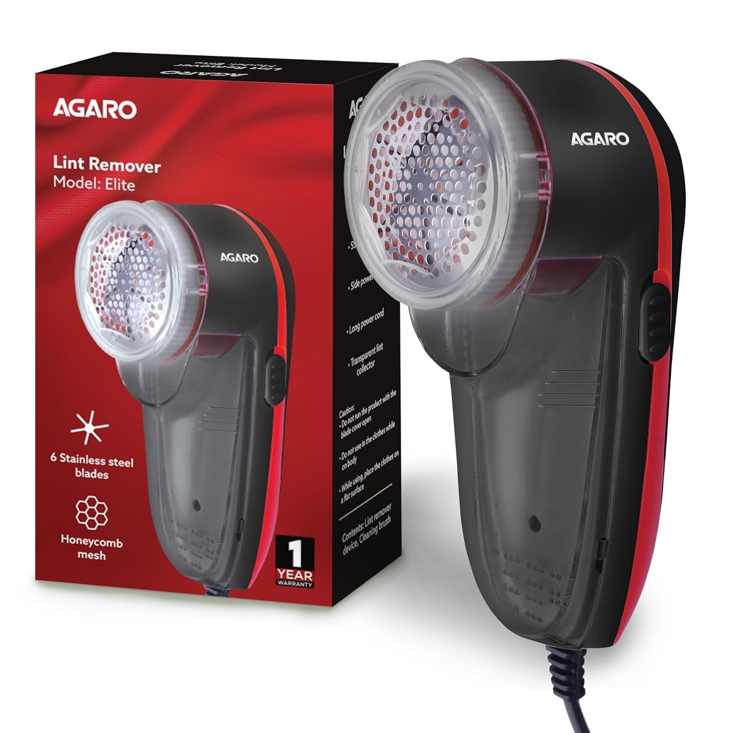 AGARO Elite Lint Remover