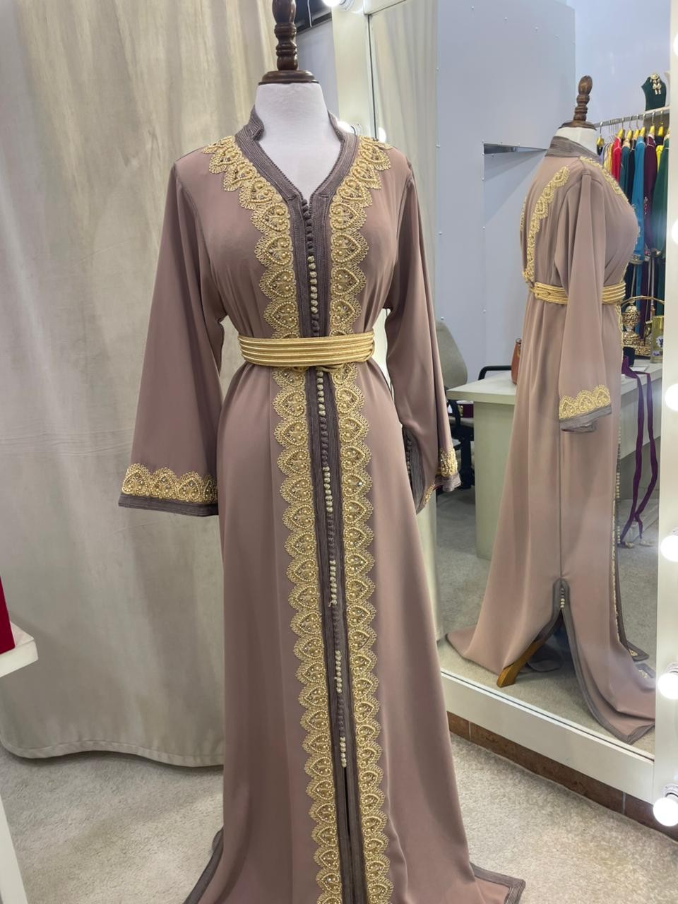 قفطان مغربي  تقليدي