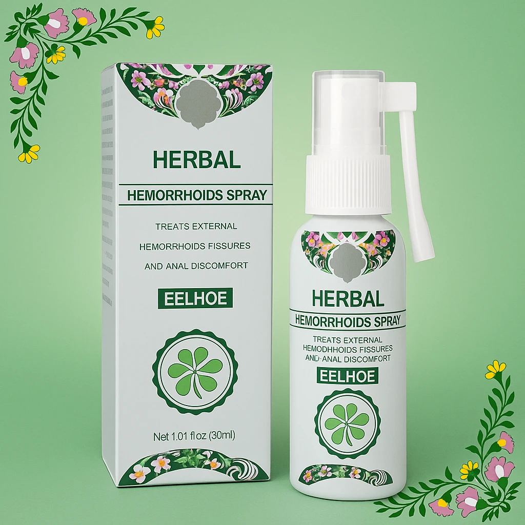 بخاخ عشبي طبيعي للبواسير