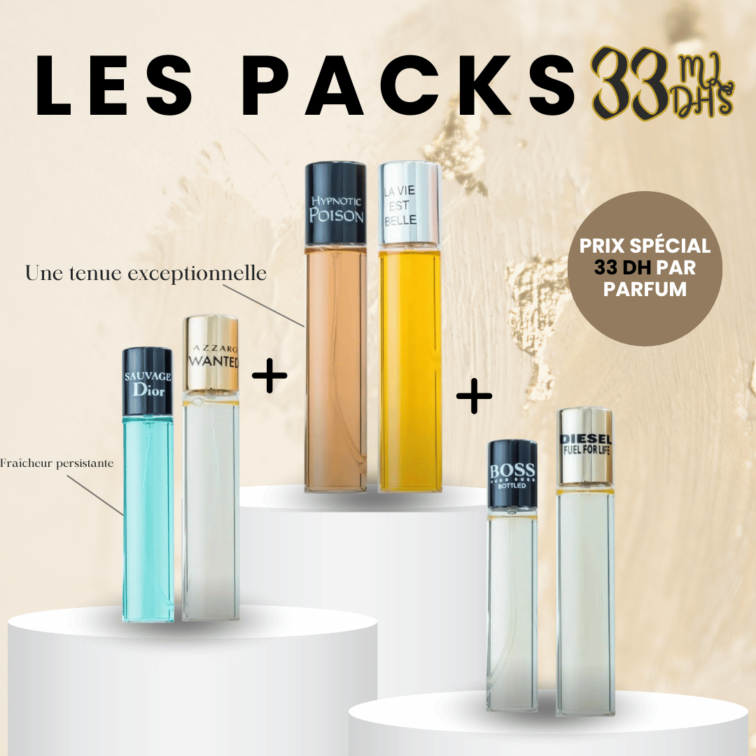 Les packs les plus populaires