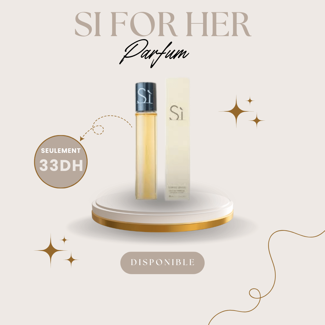 Si For Her 33ml - Eau de Parfum pour Femme