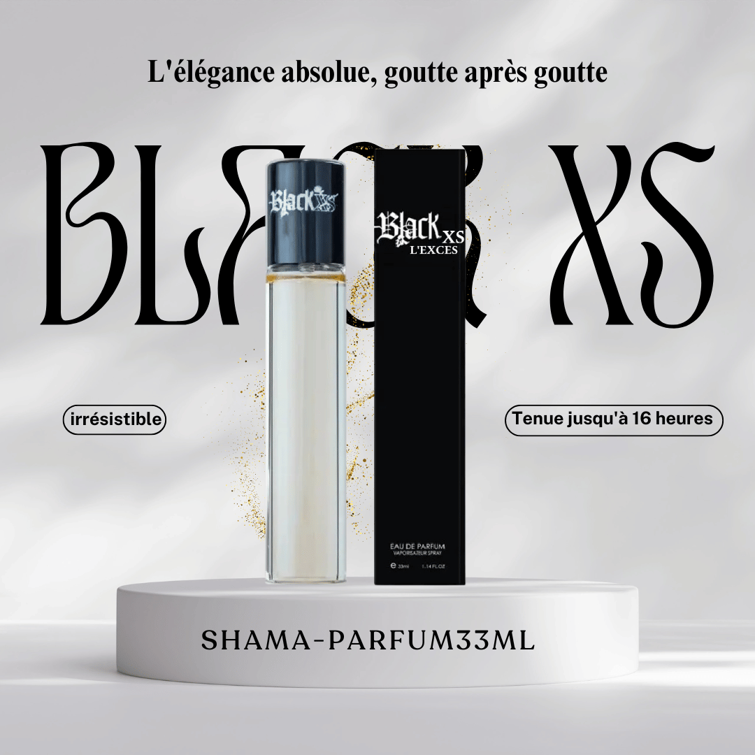 Black XS 33ml - Eau de Toilette pour Homme