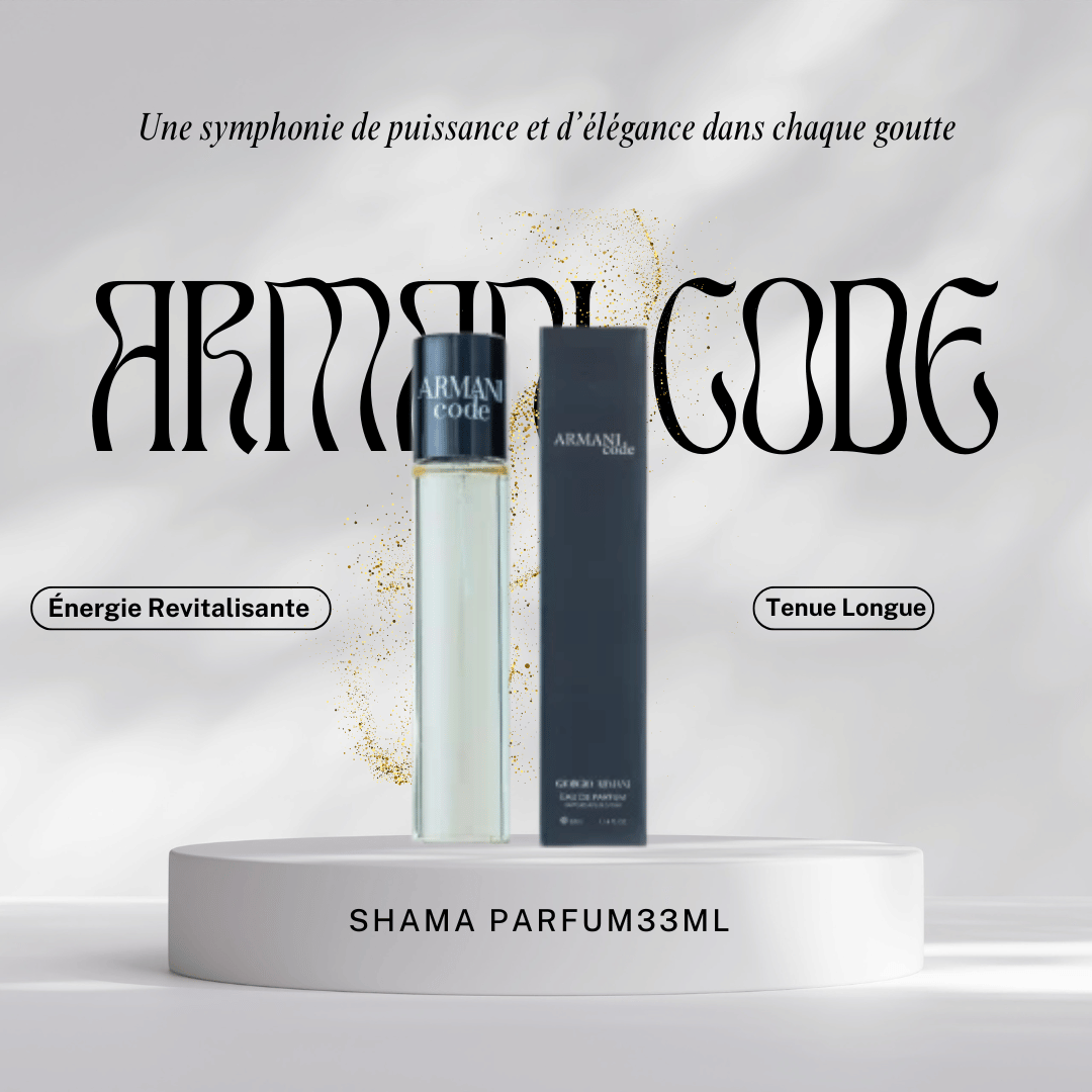 Armani Code 33ml - Eau de Parfum pour Homme