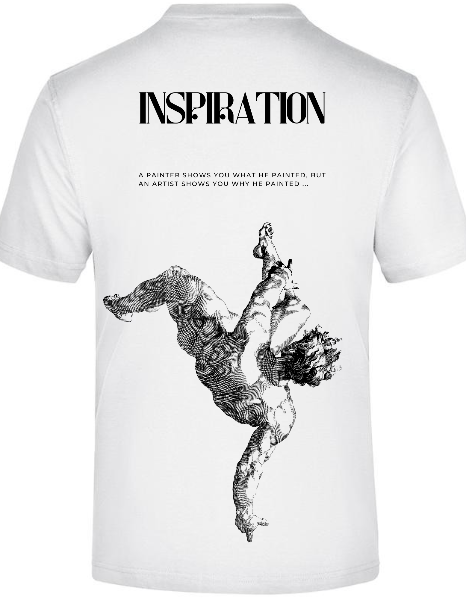 T-shirt Guerrier Japonais - Style Unique