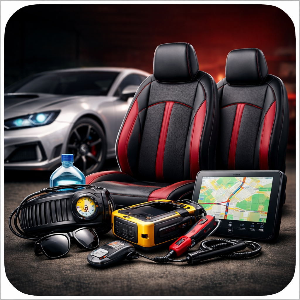 السيارات وإكسسواراتها