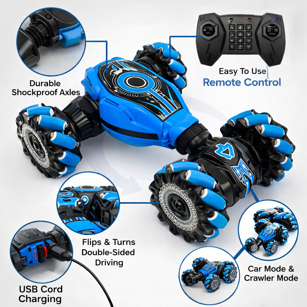 سيارة التحكم عن بُعد