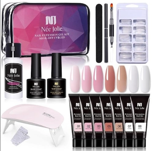 Nail shaping set