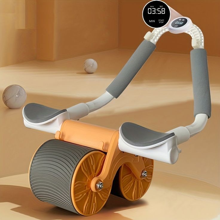 Automatic Rebound Abdominal Wheel – عجلة البطن ذات الارتداد التلقائي