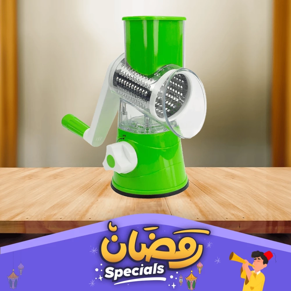 Tabletop Drum Grater